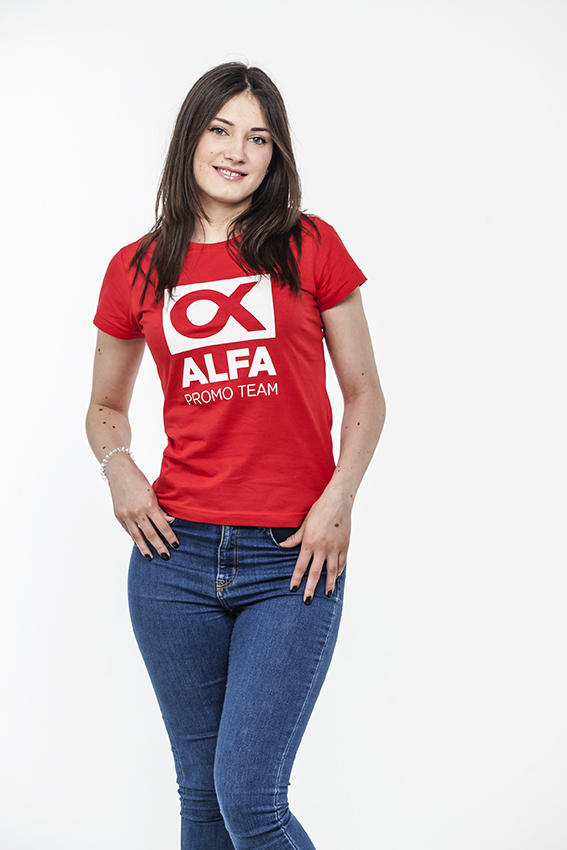 Kristina V. - Hostese, promoterke, modeli Alfa Promo Team