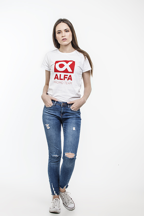 Sanja Dž. - Hostese, promoterke, modeli Alfa Promo Team