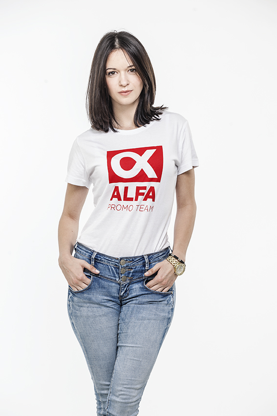 Dragana Ž. - Hostese, promoterke, modeli Alfa Promo Team