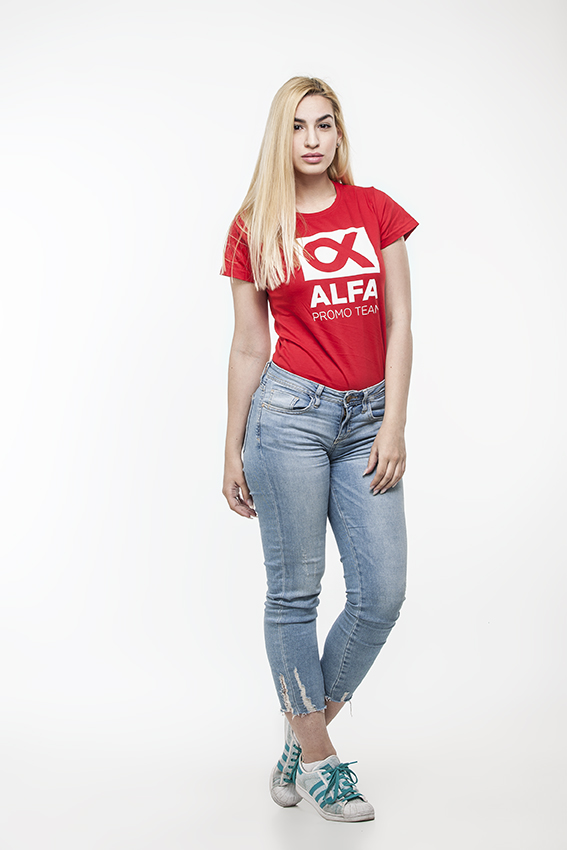 Maja R. - Hostese, promoterke, modeli Alfa Promo Team