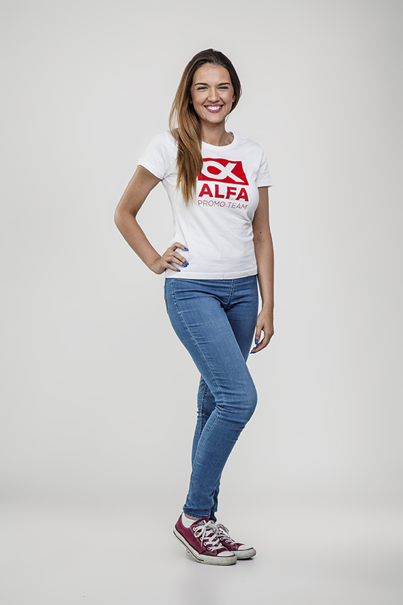 Tijana M. - Hostese, promoterke, modeli Alfa Promo Team