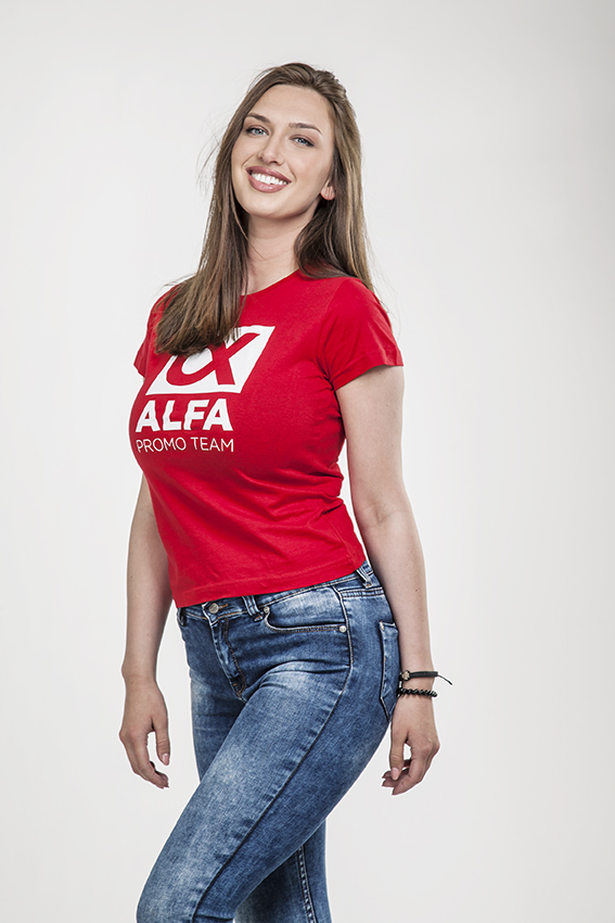Tijana T. - Hostese, promoterke, modeli Alfa Promo Team