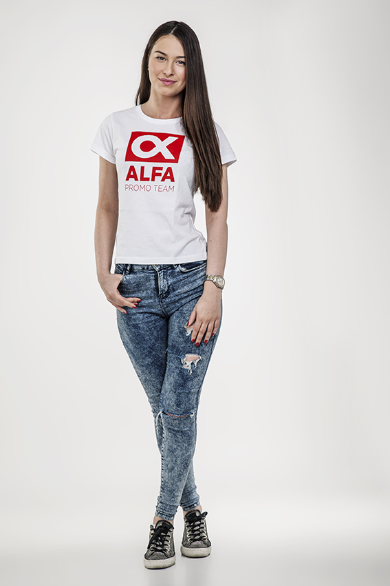 Katarina J. - Hostese, promoterke, modeli Alfa Promo Team